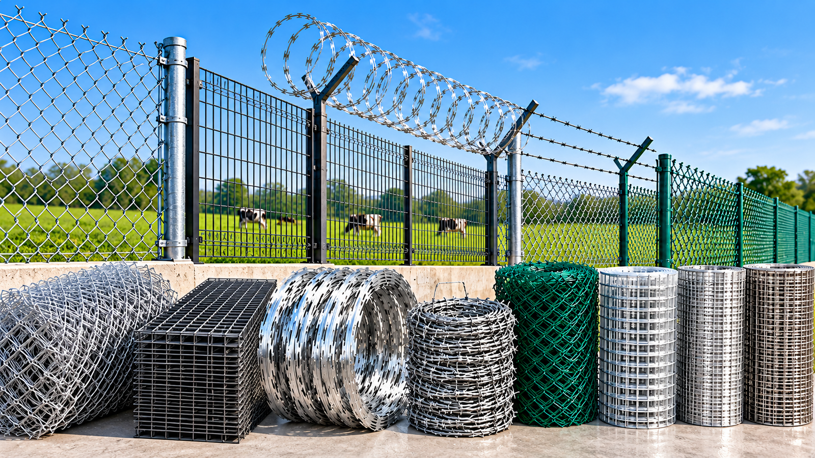 Deccan Enterprises Fencing and Wire Mesh