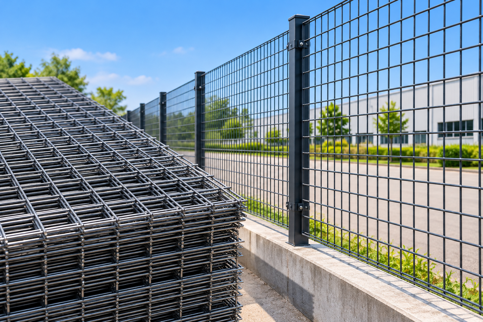 MS Weld Mesh - Deccan Enterprises