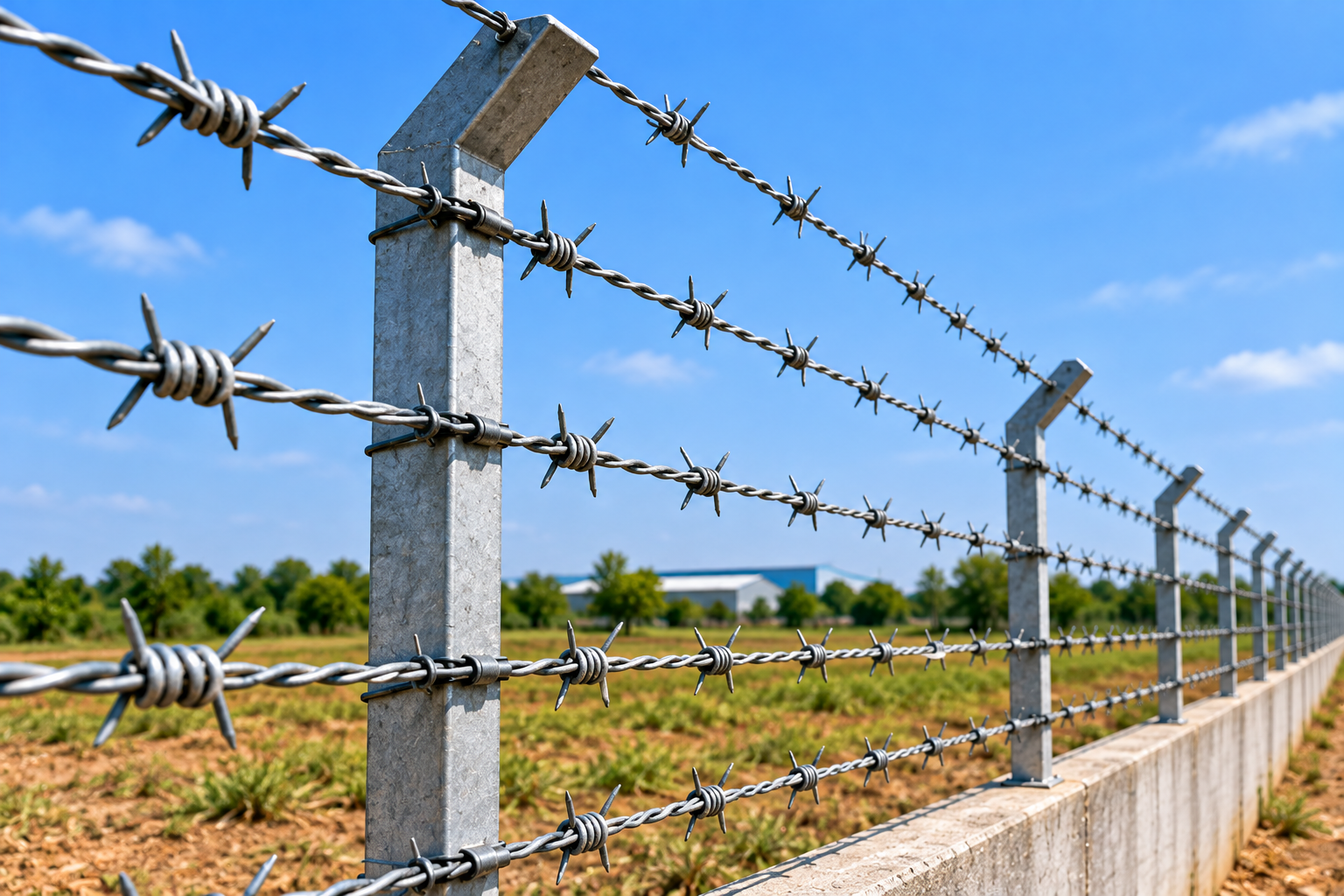 Barbed Wire - Deccan Enterprises