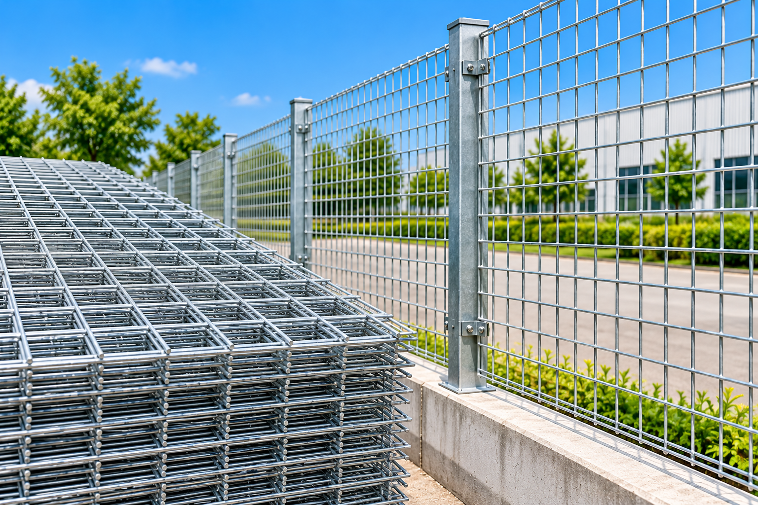 GI Weld Mesh - Deccan Enterprises